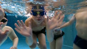 Pozdrowienia dla Szkoły Pływania