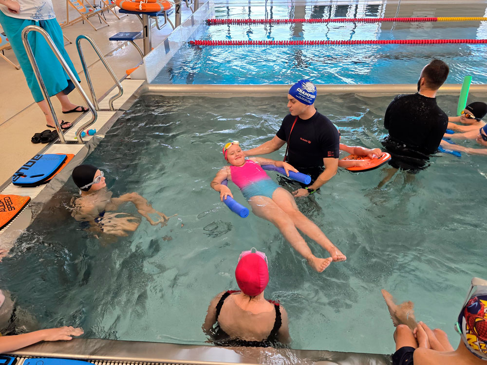 Kurs pływania w wakacje - Korzenna 2025