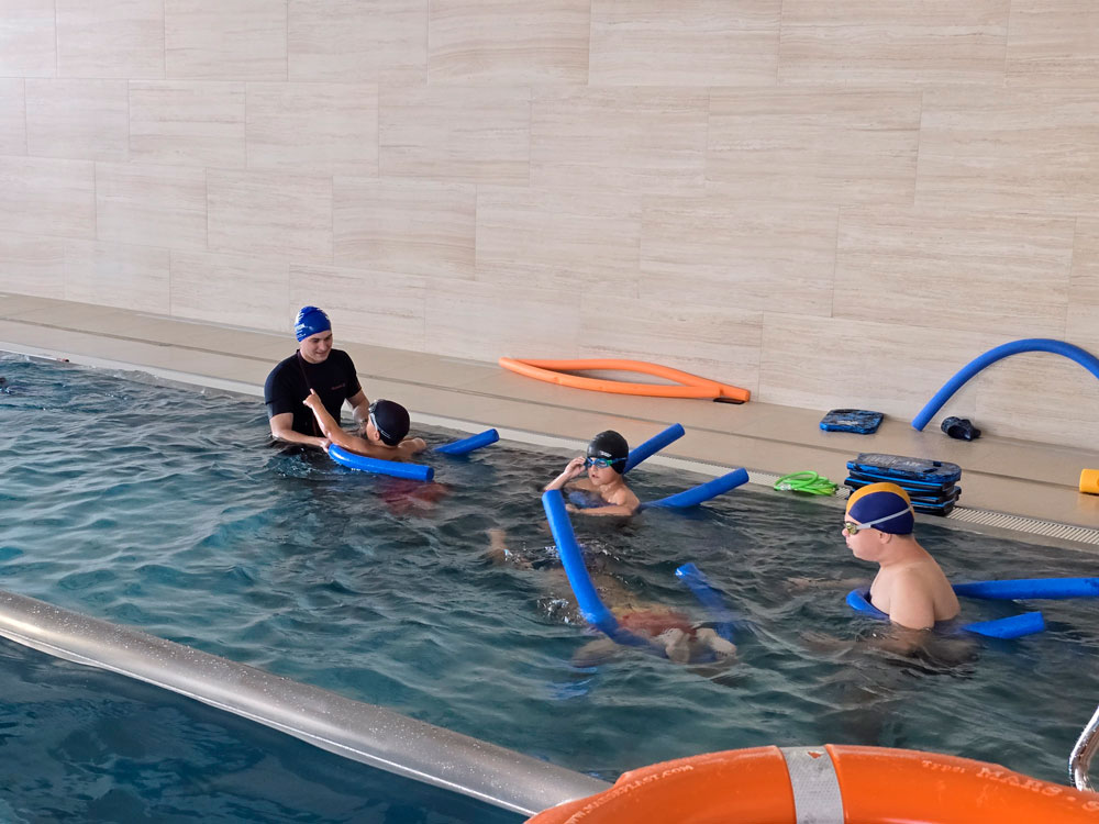 Wakacyjna Szkoła Pływania w Korzennej