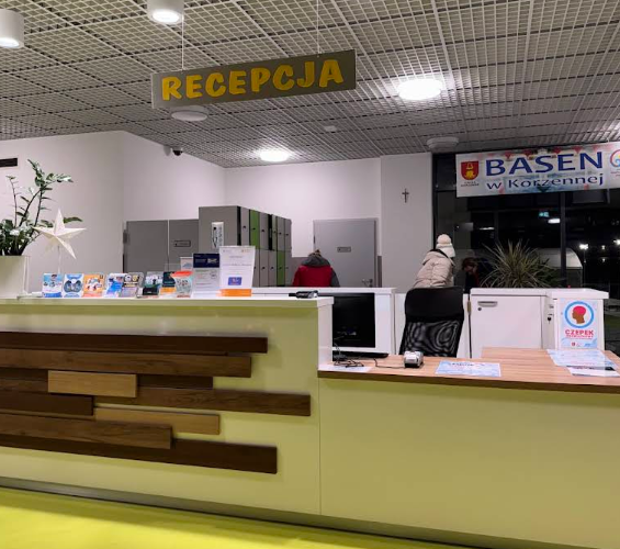 Recepcja Basenu w Korzennej