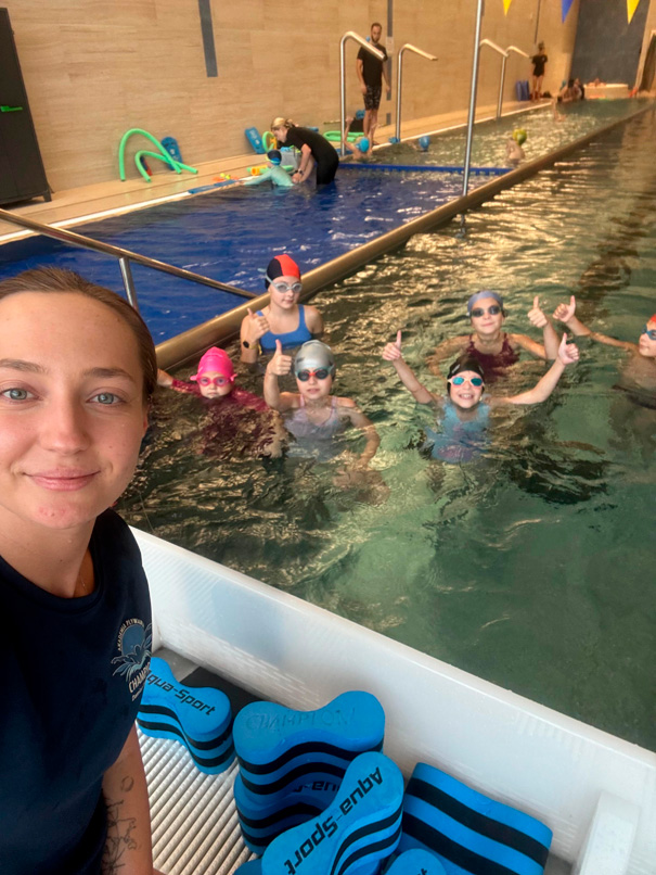 Korzenna Szkoła Pływania