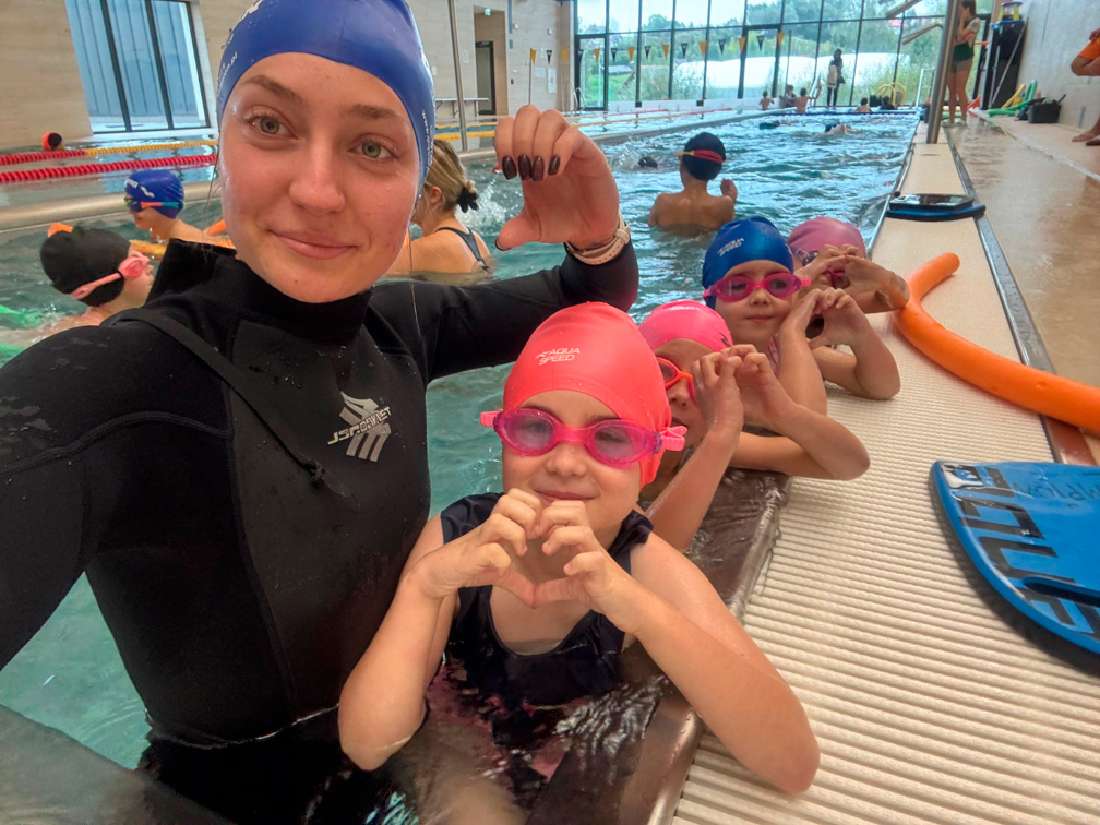 nauka pływania dla dzieci Korzenna