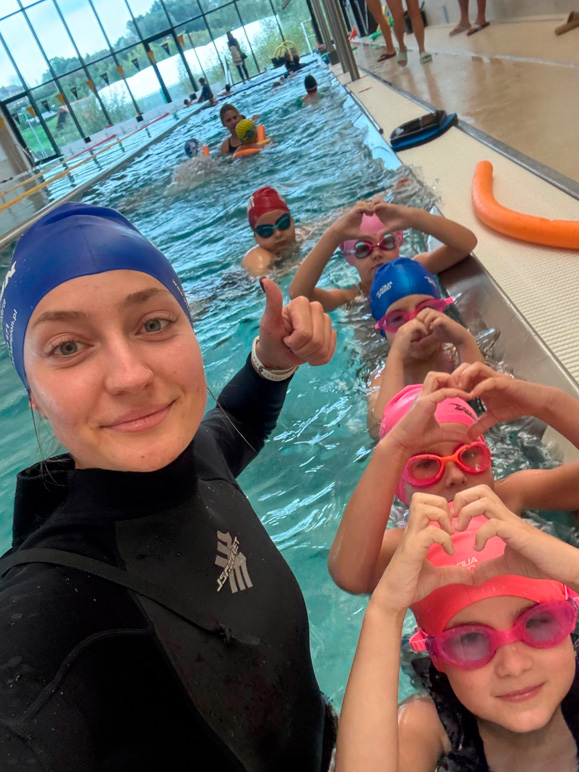 Szkoła Pływania w Korzennej - nauka pływania dla najmłodszych