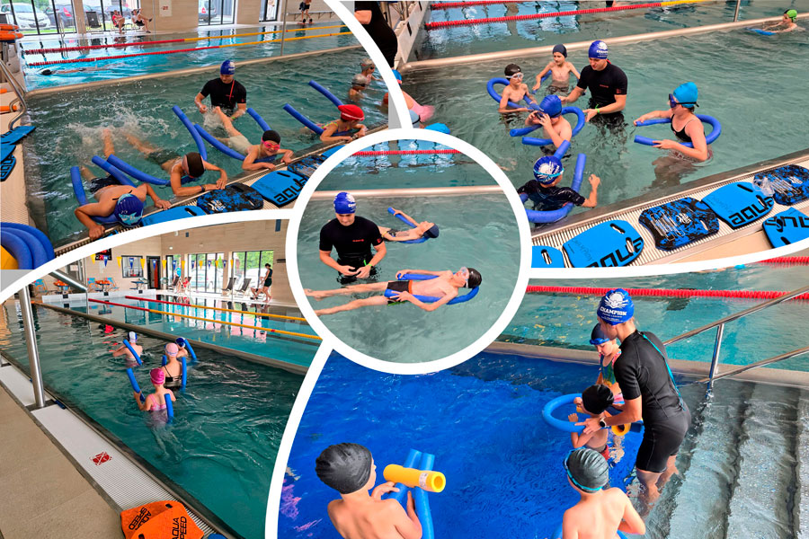 Szkoła pływania korzenna