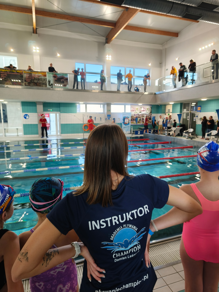 Szkoła Pływania CHAMPION z Korzennej