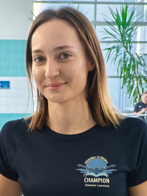 Marta Jurczak instruktor szkoły pływania w korzennej