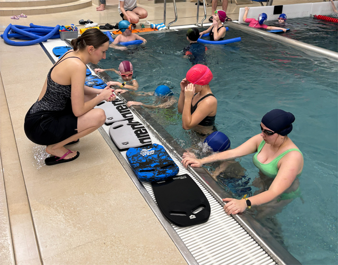 Szkoła Pływania CHAMPION nurkowanie ferie